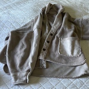 Free people shacket